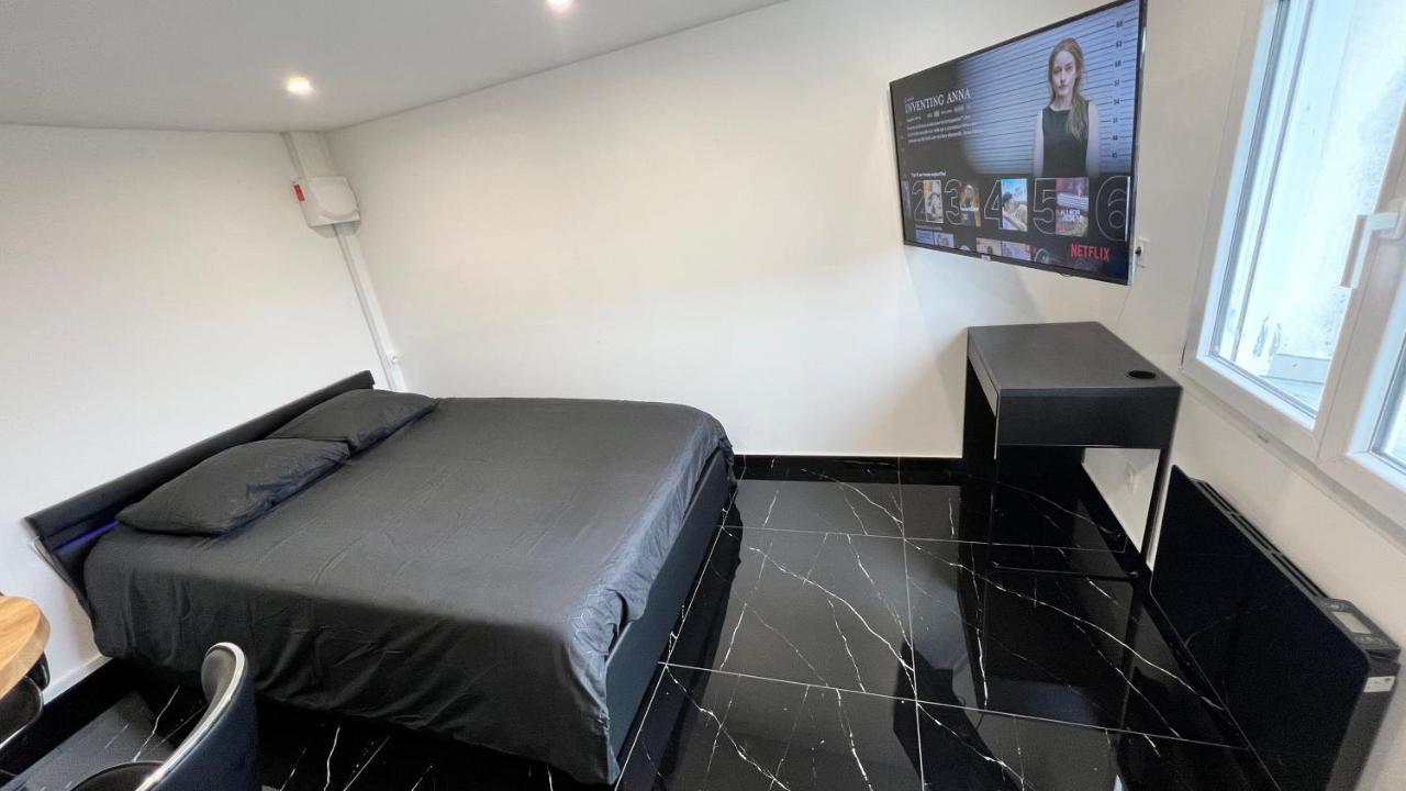 Bella Vita - Studio Tout Equipe - Tv Netflix - Centre Ville 100M- Gare 50M - Basilique 200M Лизьё Экстерьер фото